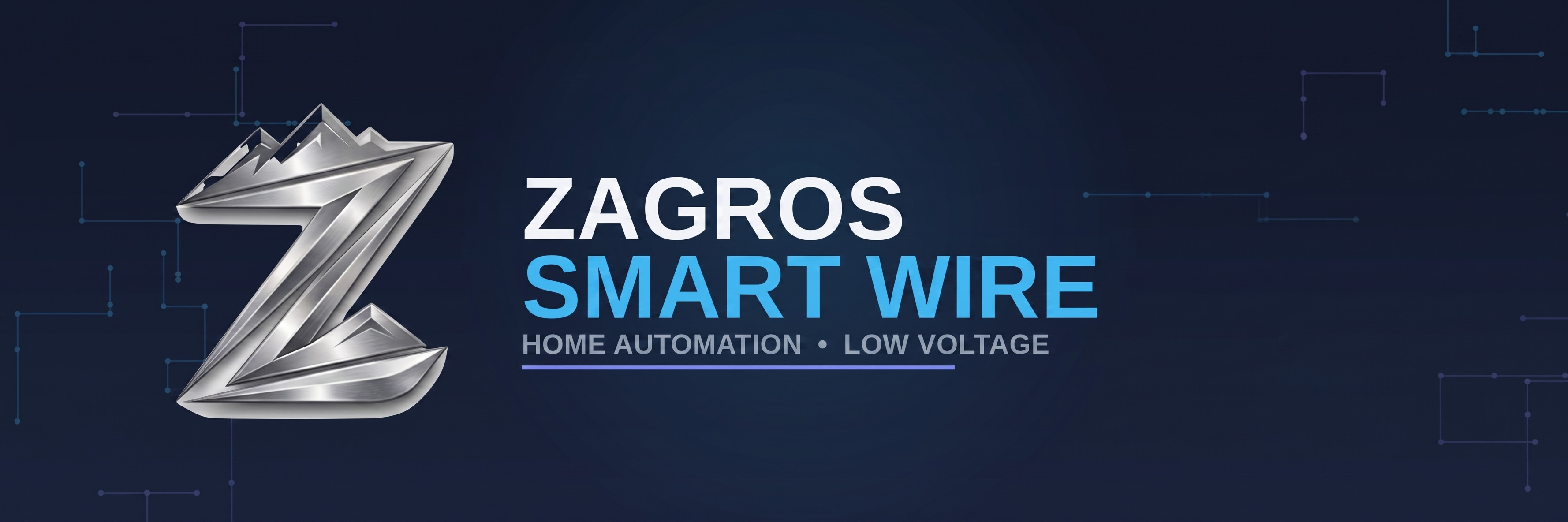Zagros Smart Wire home automation installation